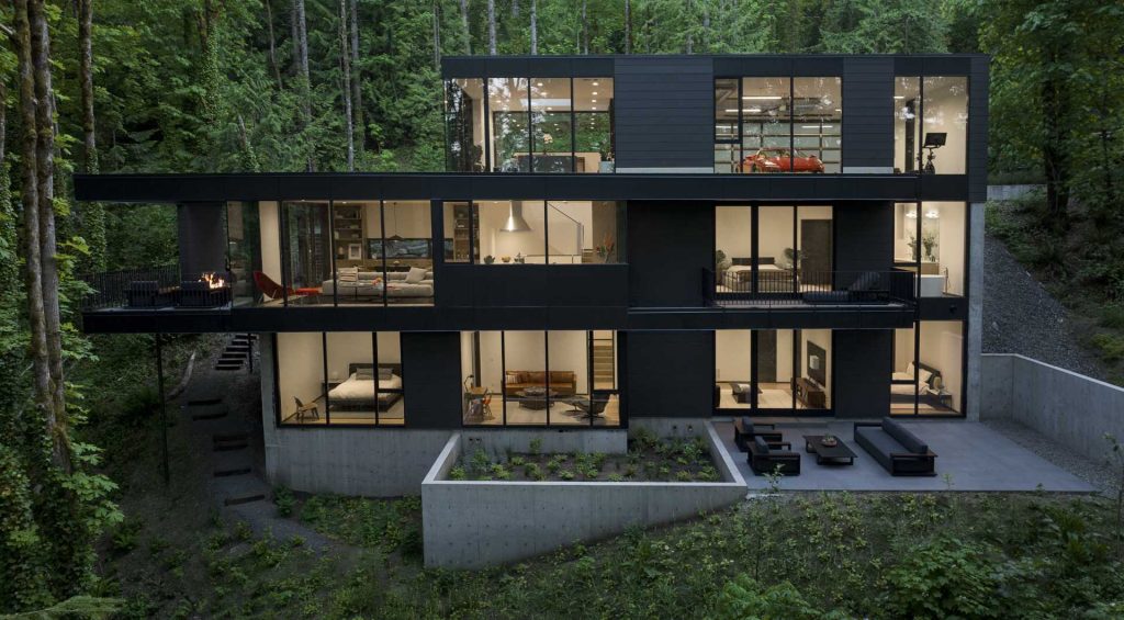 Black Pine Residence